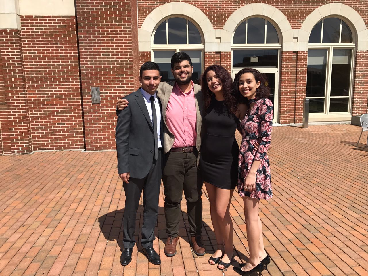 AUC students visited Washington D.C. to participate in Georgetown University’s 34th U.S. National Universities Model Arab League.